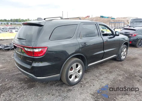 2014 Dodge Durango Limited z USA, uszkodzony, nr VIN 1C4RDJDG1EC345228